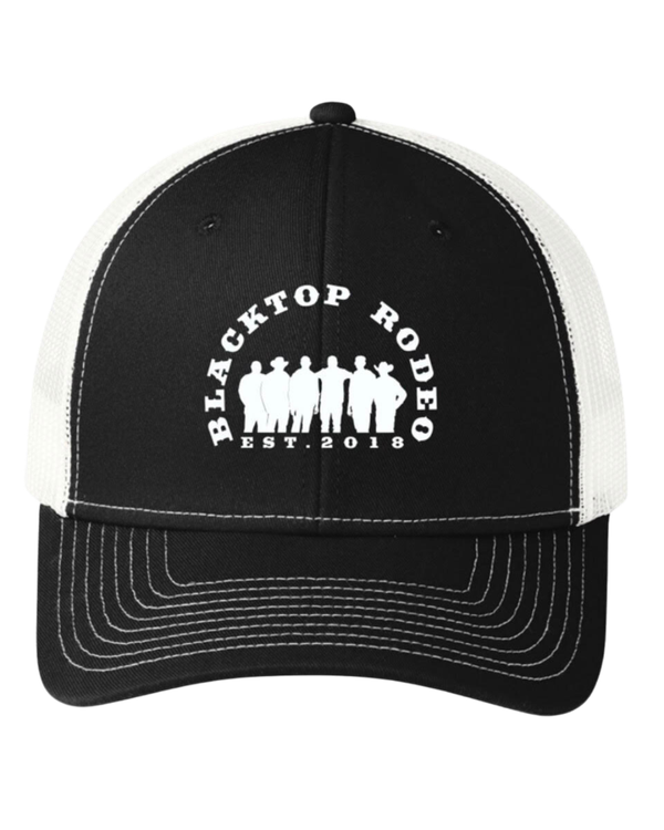BLACKTOP RODEO TRUCKER HAT