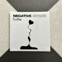 Negative Space Sticker