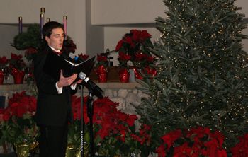 Sacred Sounds of Christmas, Beaver Creek Chapel
