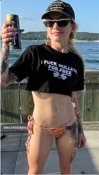 NAUGHTY MULLET SHIRT