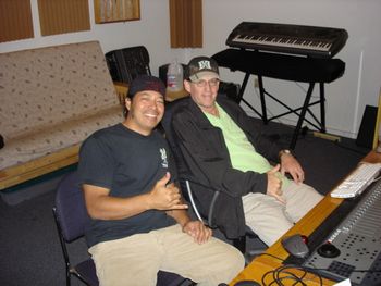Halemanu and Hawaii's top producer, Dave Tucciarone.
