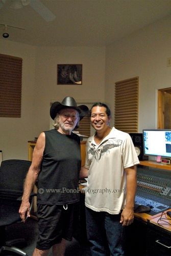 Halemanu & Willie Nelson
