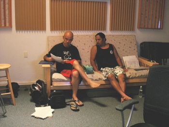 Keli'i Tau'a and Kapono Kamaunu
