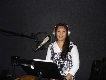 Carlyn doing her voice over 1/08
