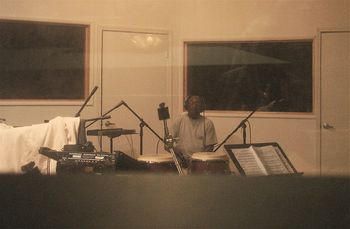 Recording Ralph MacDonald
