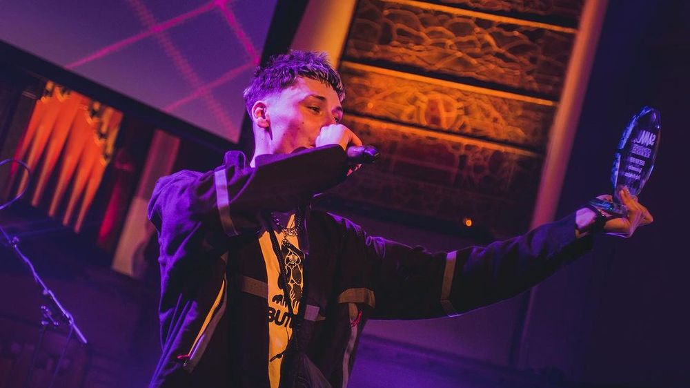 JusHarry Triumphs at SAMA Awards: Named 2023's Best Hip Hop Artist