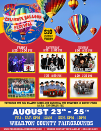 Eighty Plus - CALIENTE BALLOON FESTIVAL