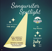 Cascade Music Alliance Songwriter Showcase