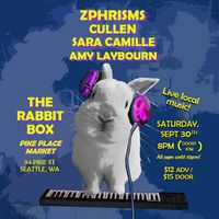 Rabbit Box Theater, Pike Place Market