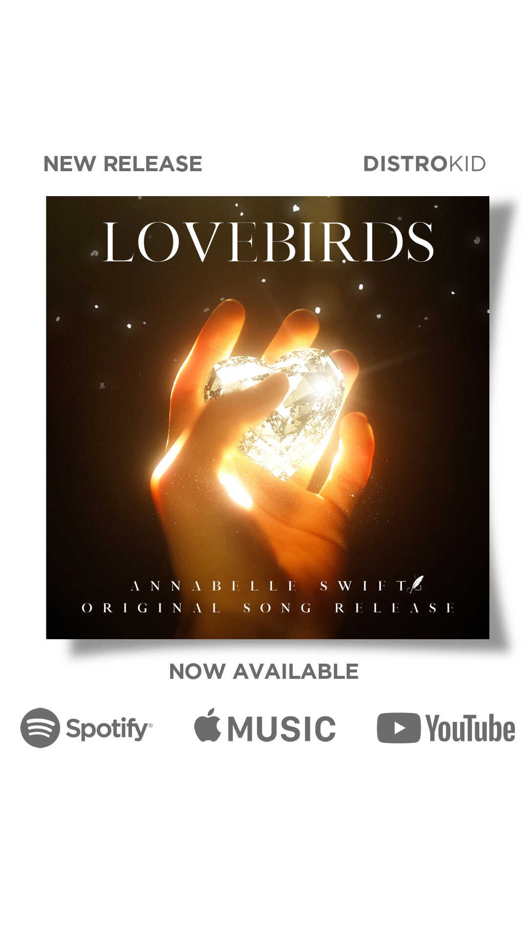 AnnaBelle Swift s Lovebirds Available for Worldwide Streaming