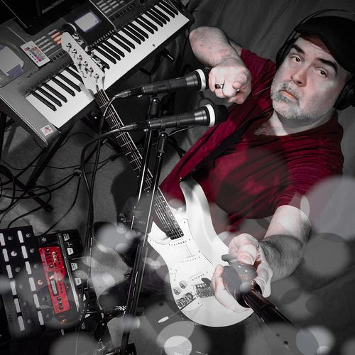 Jason Figz Music - Live Looping Overhead Promo Picture