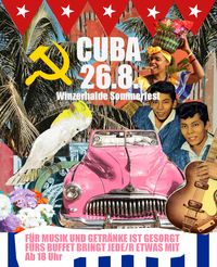 Cuba Winzerhalde Sommerfest