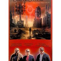 Elevenwire- Signed Blood Red Sun Poster