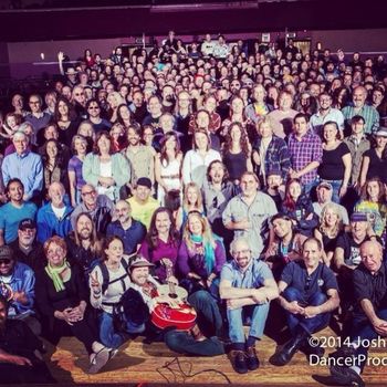 Boulder Theatre our local music community …musicians sound engineers bookers venue and festival people. Thanks Danny Shafer
