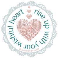 Sticker - Rise Up With Your Wishful Heart