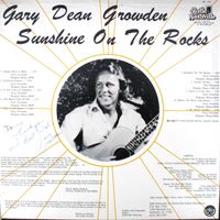 Sunshine On The Rocks by Gary Growden