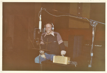 Recording studio 1977
