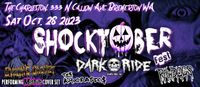 Shocktober Fest Evelyn's Casket, Dark Ride, Raw Dogs, The Autocratics