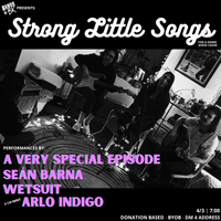 Strong Little Songs w/ Wetsuit, Sean Barna, A Very Special Episode & Arlo Indigo