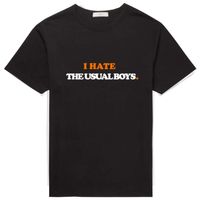 I HATE THE USUAL BOYS - T-Shirt