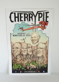 3 Pack of Vintage CP Posters (one of each)