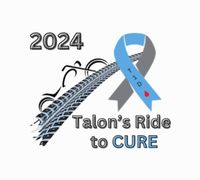 Cherry Pie Rocks Talon's Ride to Cure 