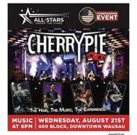 Cherry Pie Rocks All-Stars Under the Stars
