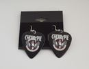 Cherry Pie Guitar Pick Earrings