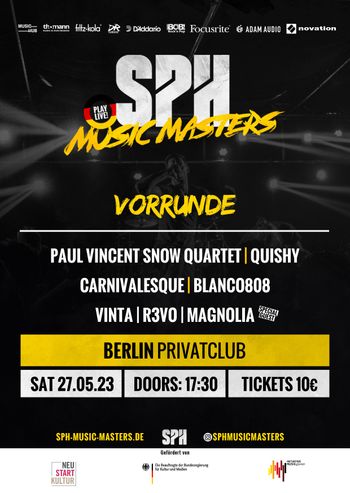 On our 5th show we had the absolute pleasure of being invited as special guest to the SPH Music Masters bandcontest and rock the 'Privatclub'!
