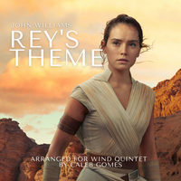 Rey's Theme - Wind Quintet