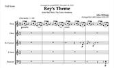 Rey's Theme - Wind Quintet