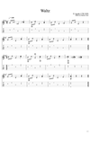TAB Edition-Ten Pieces for the Absolute Beginner Classical Guitarist