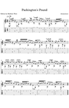 TAB Edition-Ten Pieces for Beginner Classical Guitarists