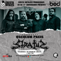 Stratuz - Showcase "Osculum Pacis" (17° Cresta Metalica)