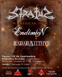 STRATUZ - LATIN AMERICAN TOUR 2023 (APLAZADO)