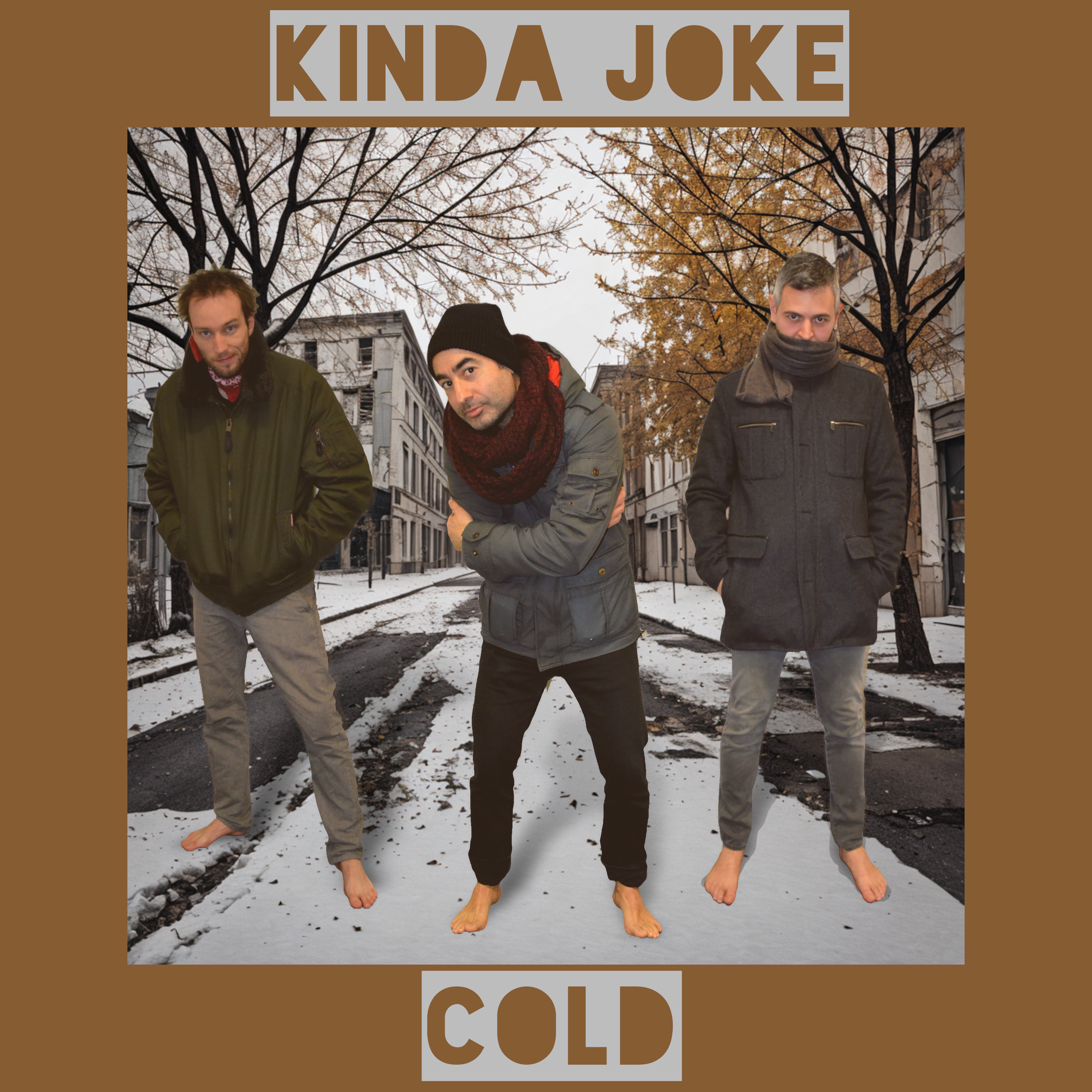 Cover of Kinda Joke´s single Cold 