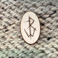 LIMITED EDITION Viking weekend “RW” pin