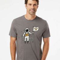 Organic Cotton Unisex Astronaut Tee