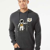 Unisex Astronaut French Terry Hooded Pullover