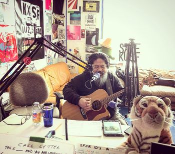 Hangover Sessions, KXSF Radio, SF
