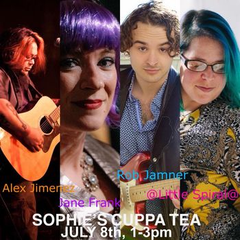 Tunes & Tea w/ Jane Frank, Sophie's Cuppa Tea, Oakland
