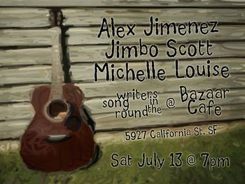 Songwriters in the Round w/ Jimbo Scott & Michelle Louise
