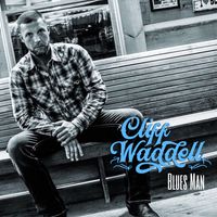 Blues man by Cliff Waddell