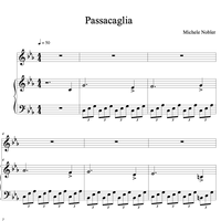 Passacaglia (Glass Boxes) - Piano Sheets