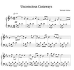 Unconscious Castaways (Glass Boxes) - Piano Sheets