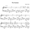 The Seaman (Glass Boxes)- Piano Sheets
