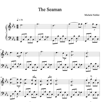 The Seaman (Glass Boxes)- Piano Sheets