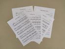 ALL MY PIANO SHEETS