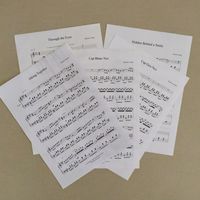 ALL MY PIANO SHEETS