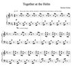 Together at the Helm - Piano Sheets